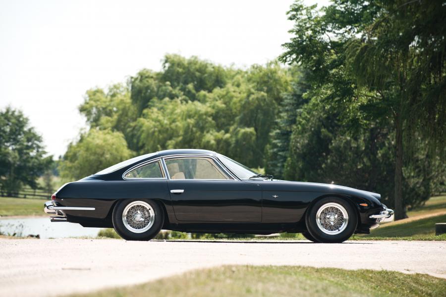  Lamborghini 350 GT Coupe 1966 года  (фото 25 из 28)